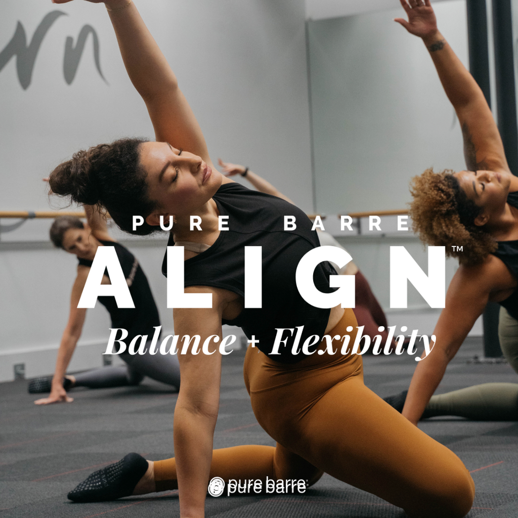 Align【柔軟性 + 可動域向上 + バランス + バーワークアウト】（50分）